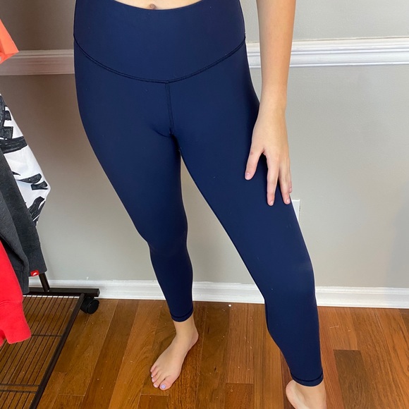 LULULEMON WUNDER UNDER LEGGINGS - Picture 1 of 3
